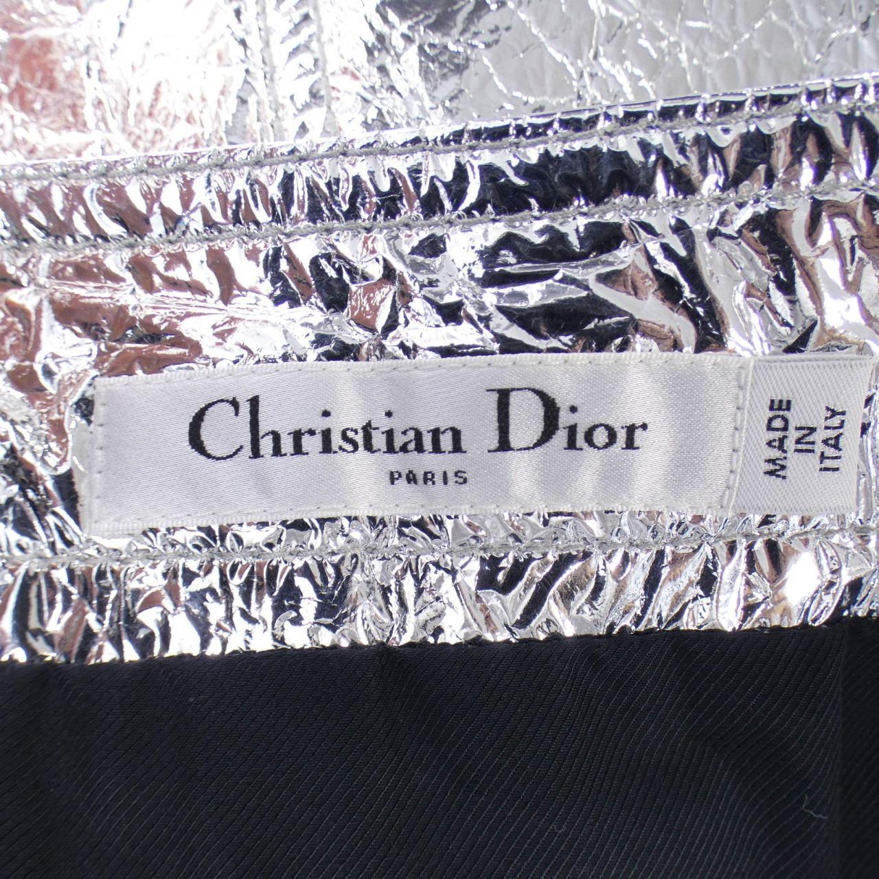 Christian Dior Lambskin Skirt