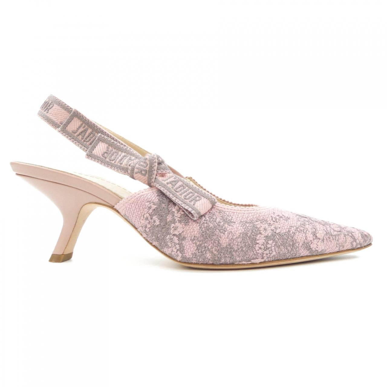Christian Dior Toile de Jouy Pumps