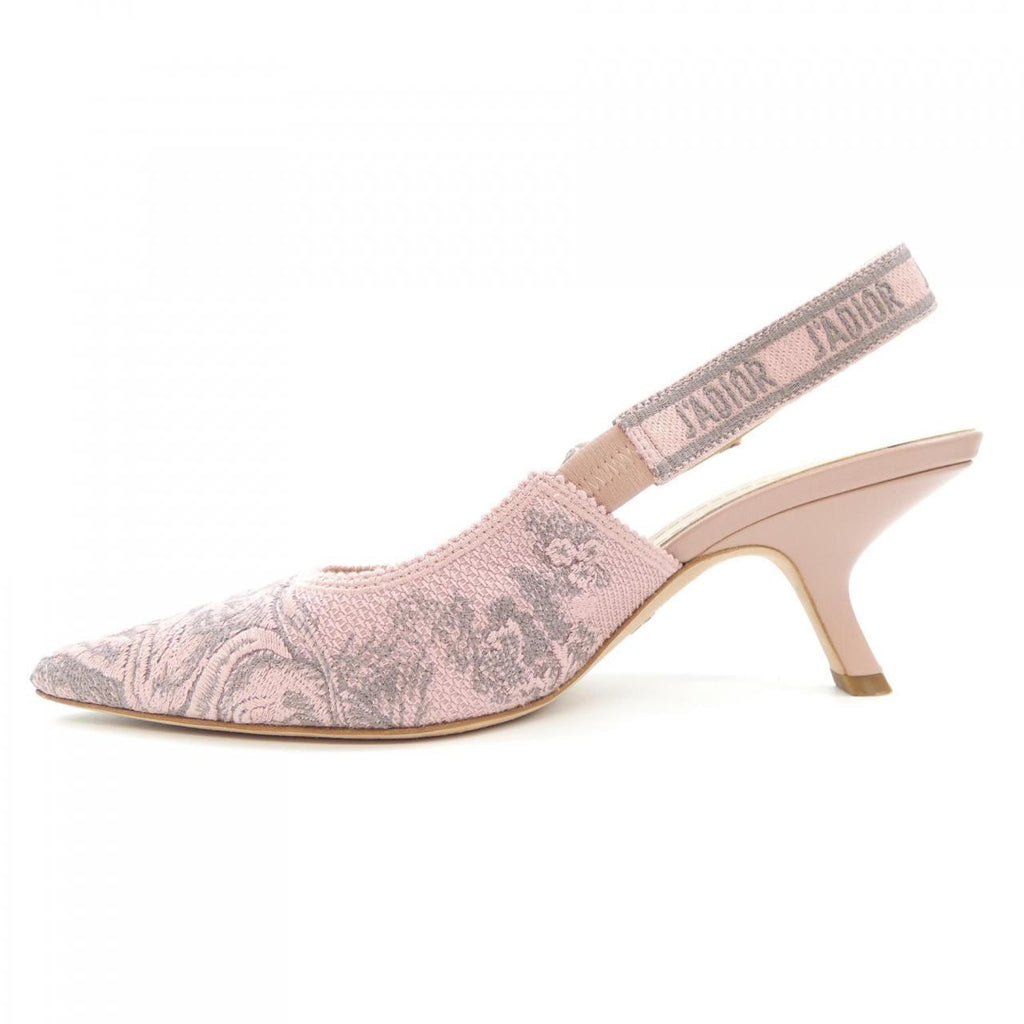 Christian Dior Toile de Jouy Pumps