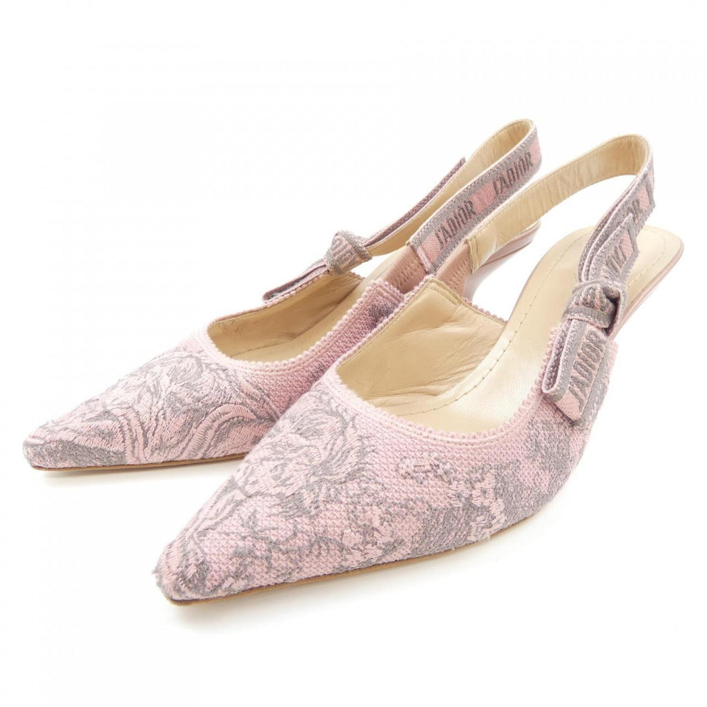 Christian Dior Toile de Jouy Pumps