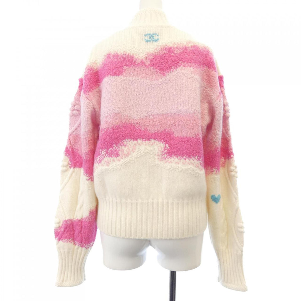 Chanel P73247K10553 22N Cashmere Knit