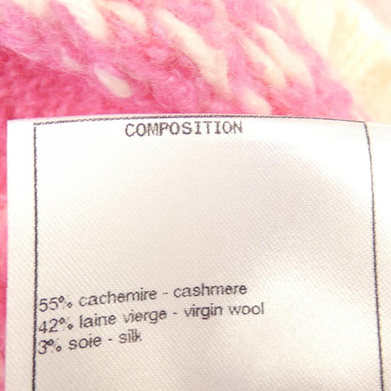 Chanel P73247K10553 22N Cashmere Knit