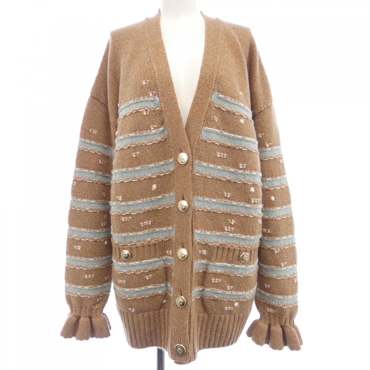 Chanel P78456K11314 Cashmere igan
