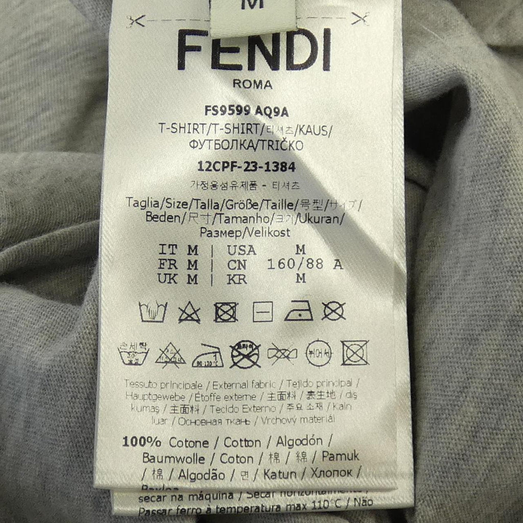 Fendi T-shirt Cotton T-shirt