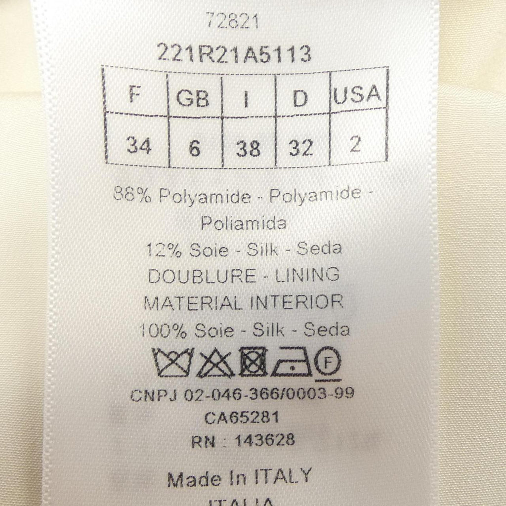 Christian Dior 221R21A5113 Dress