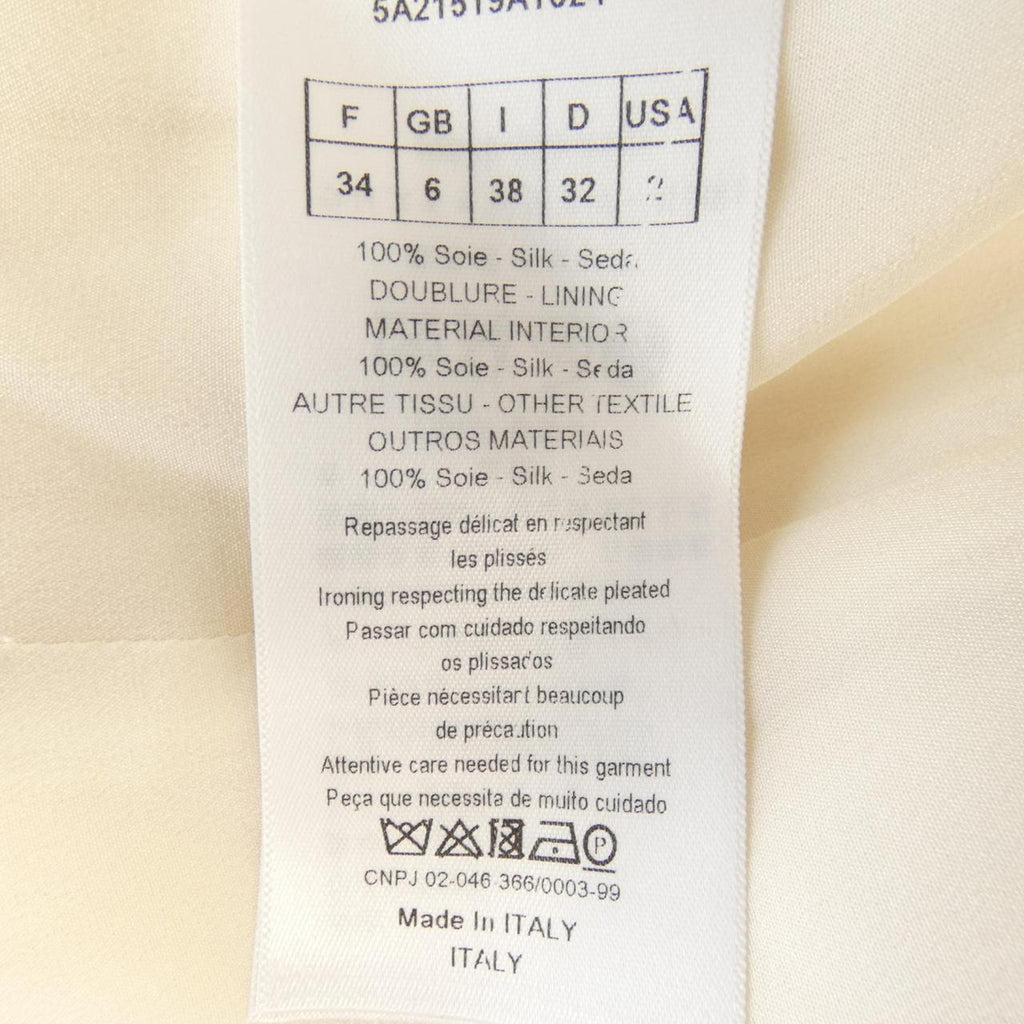 Christian Dior 5A21519A1624 Silk Top