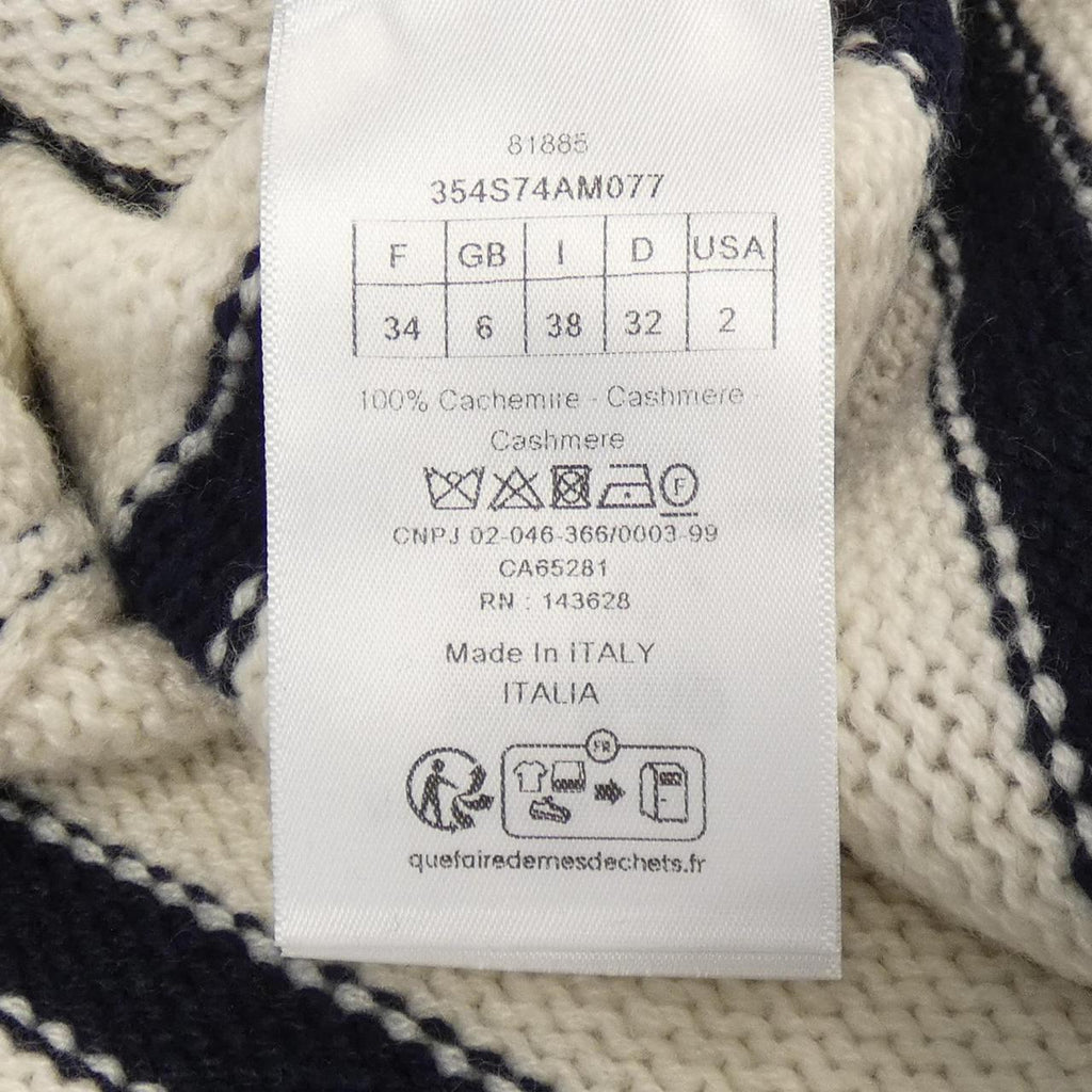 Christian Dior Cashmere Knit
