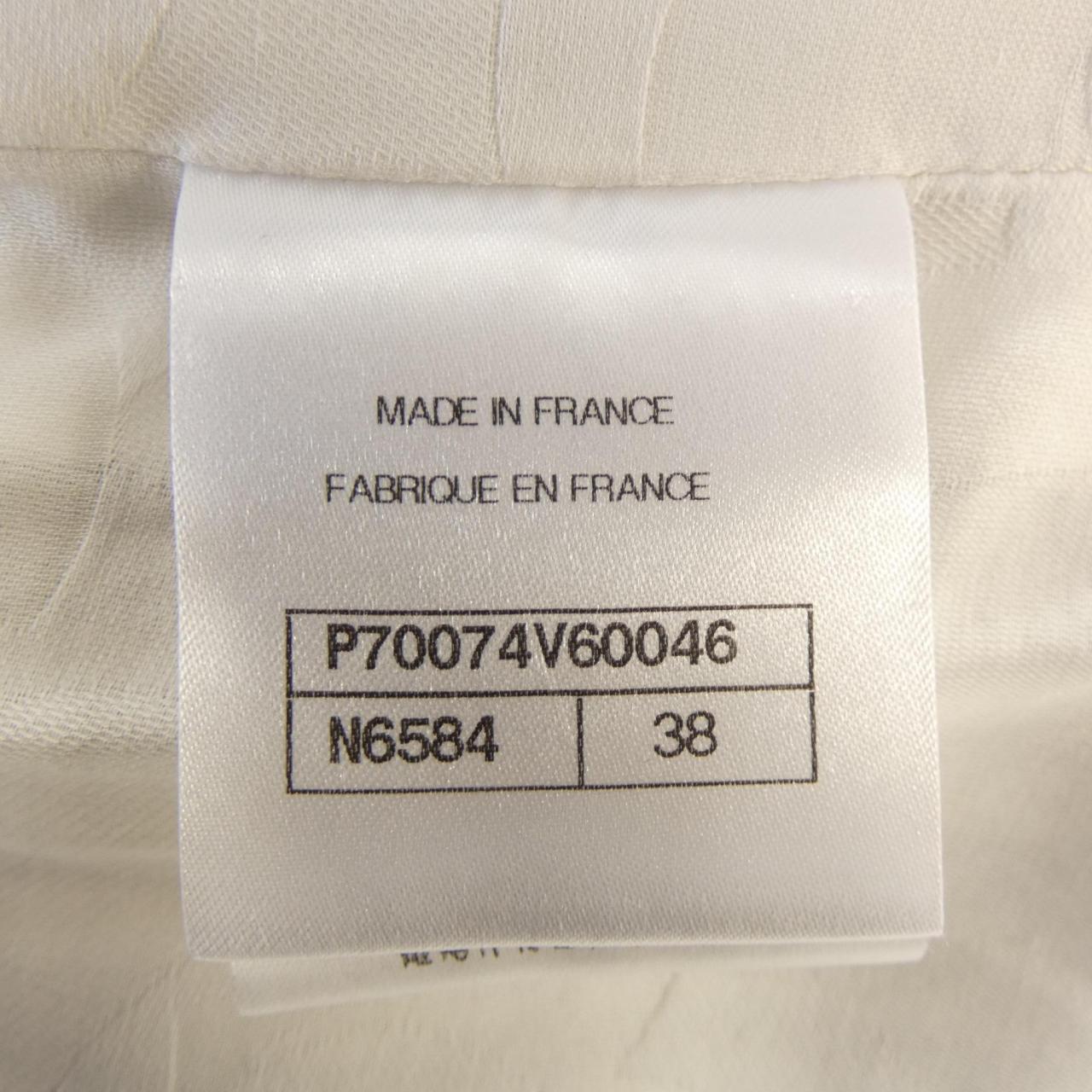 Chanel P70074V60046 Collarless Jacket Jacket