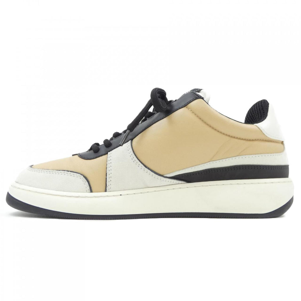Chanel G45212B14072 Lambskin/Suede Calfskin Sneakers