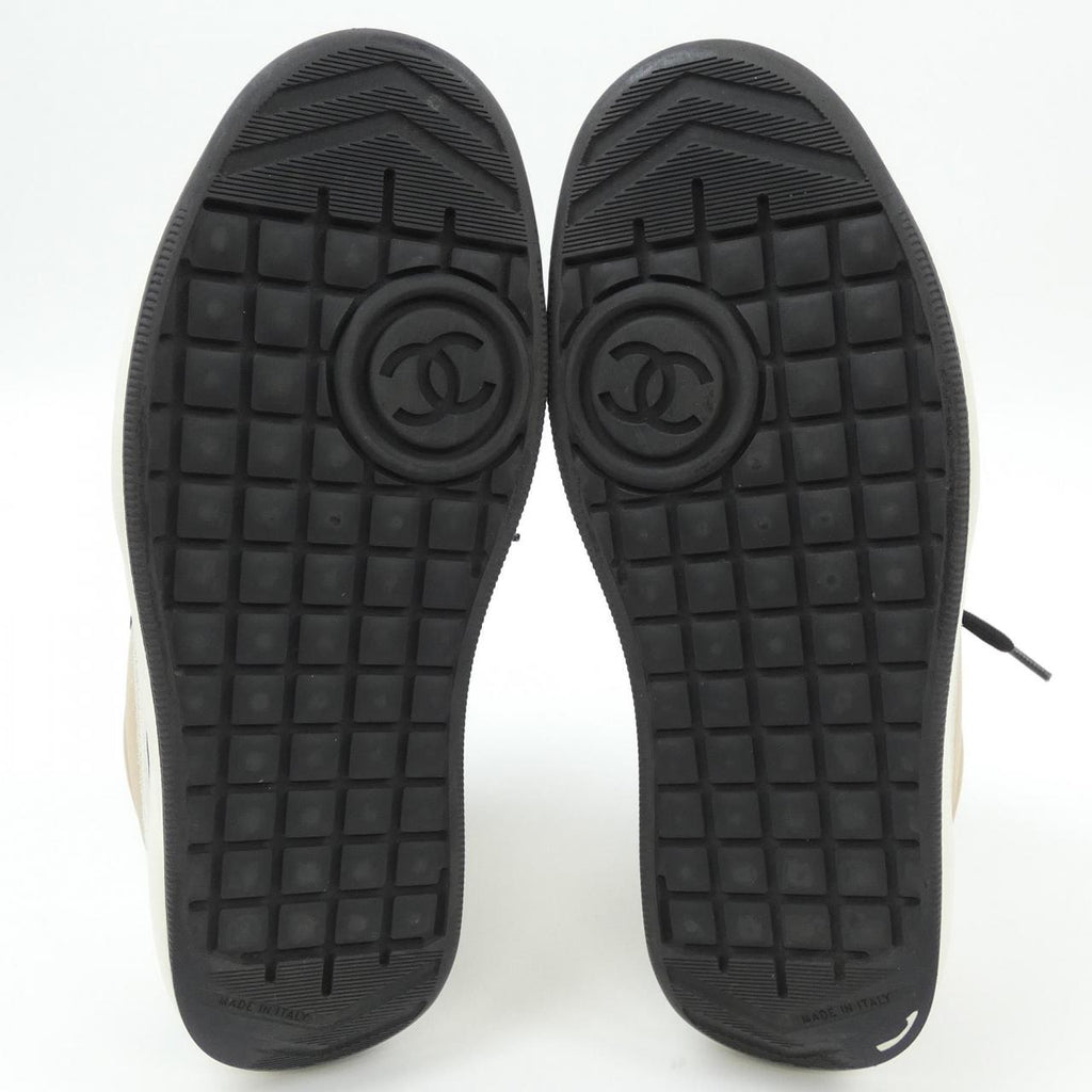 Chanel G45212B14072 Lambskin/Suede Calfskin Sneakers