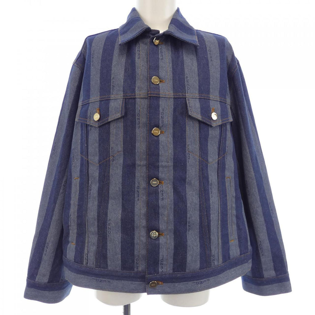 Fendi FLF789 AS8J Denim Jacket
