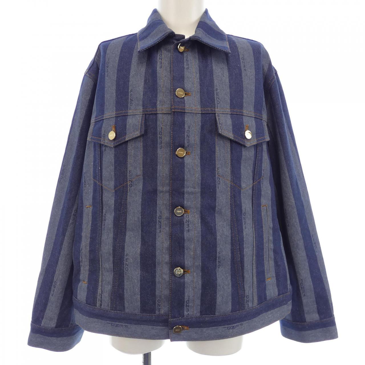 Fendi FLF789 AS8J Denim Jacket