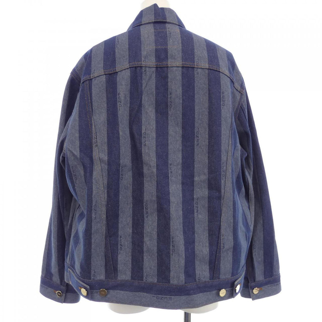Fendi FLF789 AS8J Denim Jacket