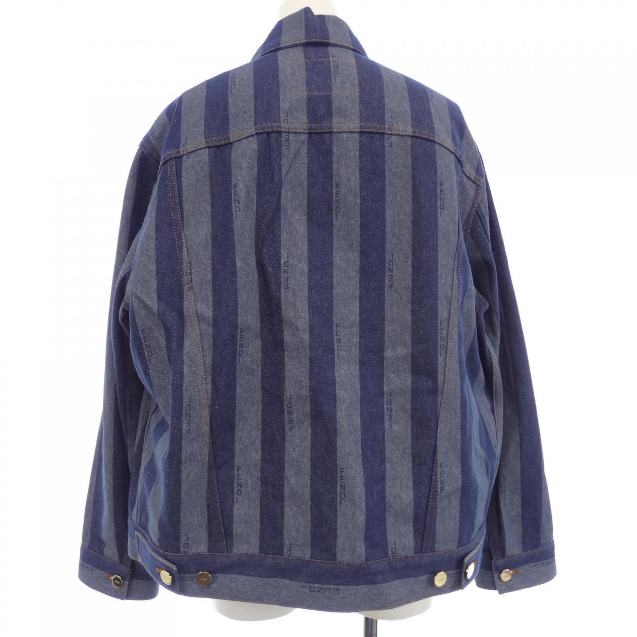 Fendi FLF789 AS8J Denim Jacket