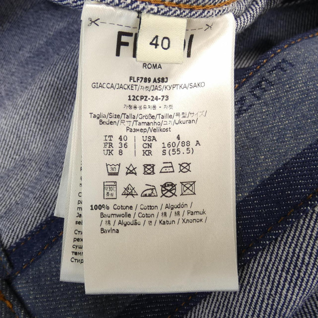 Fendi FLF789 AS8J Denim Jacket