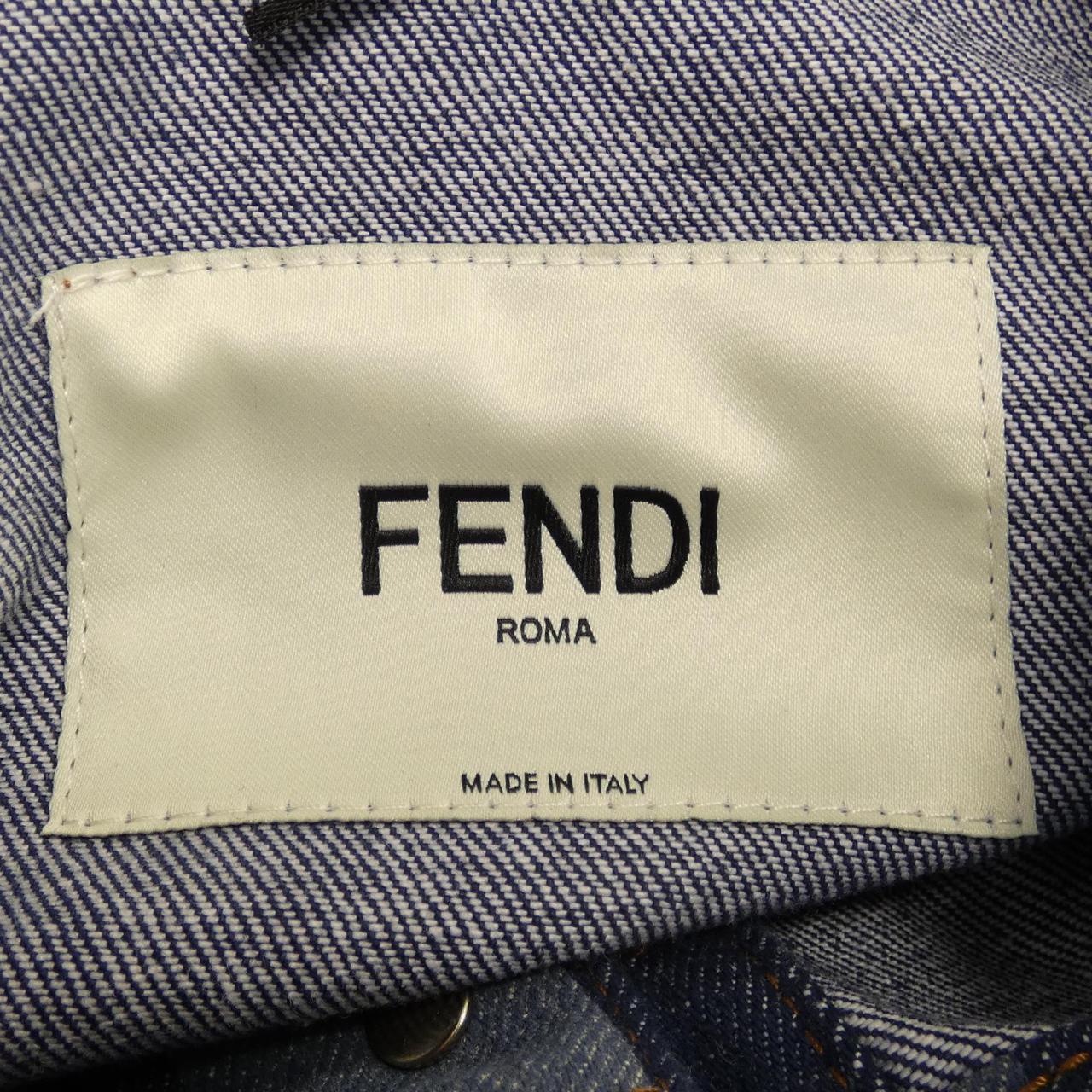 Fendi FLF789 AS8J Denim Jacket