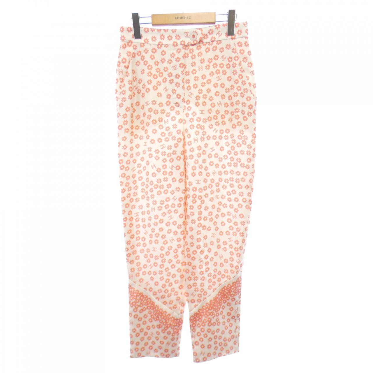 Chanel P72340V63678 Silk Pants
