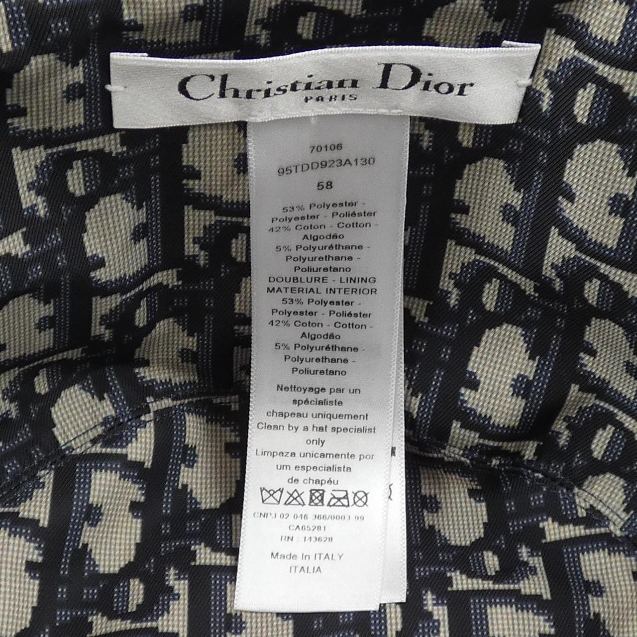 Christian Dior Hat Hat