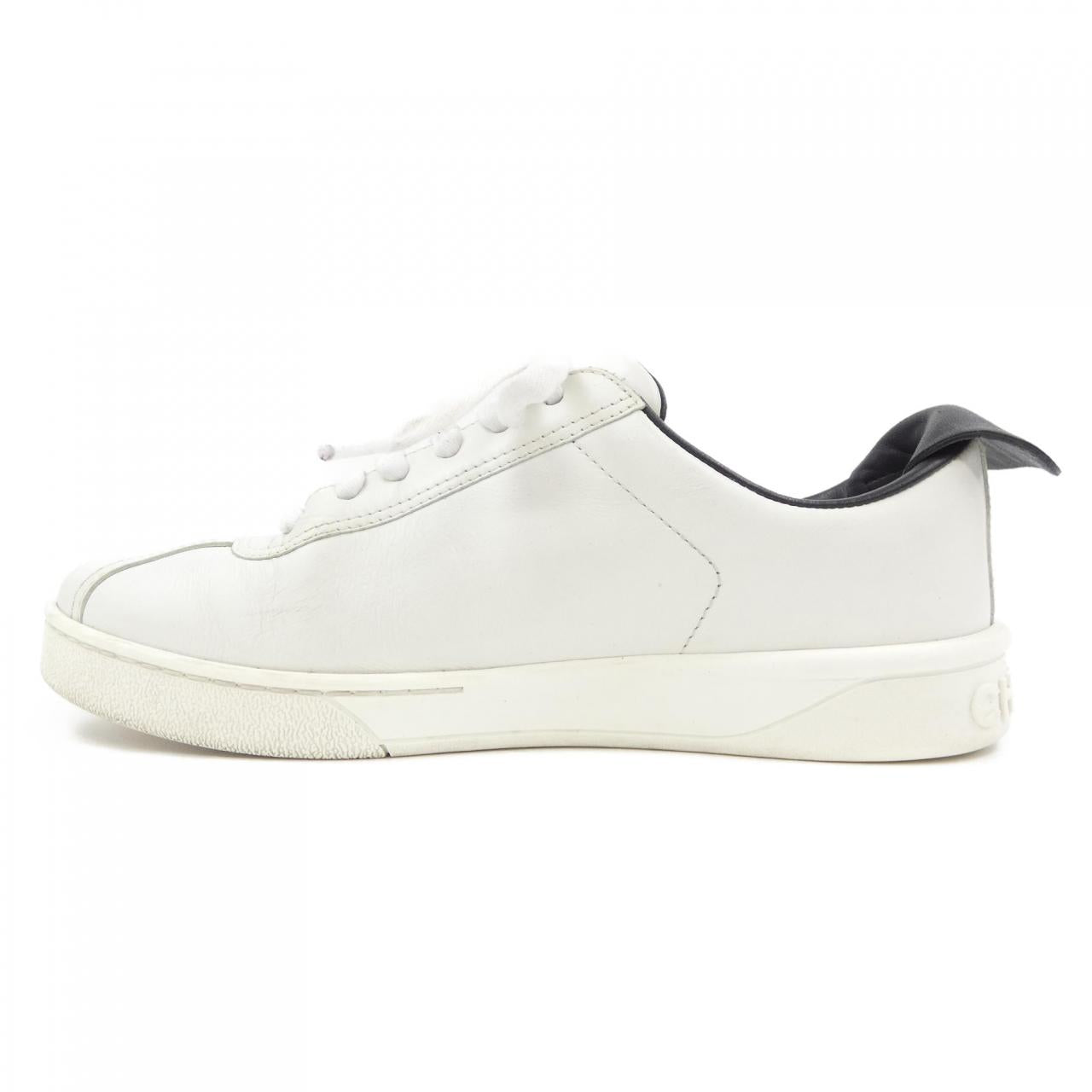 Chanel G34085X51503 Calfskin Sneakers