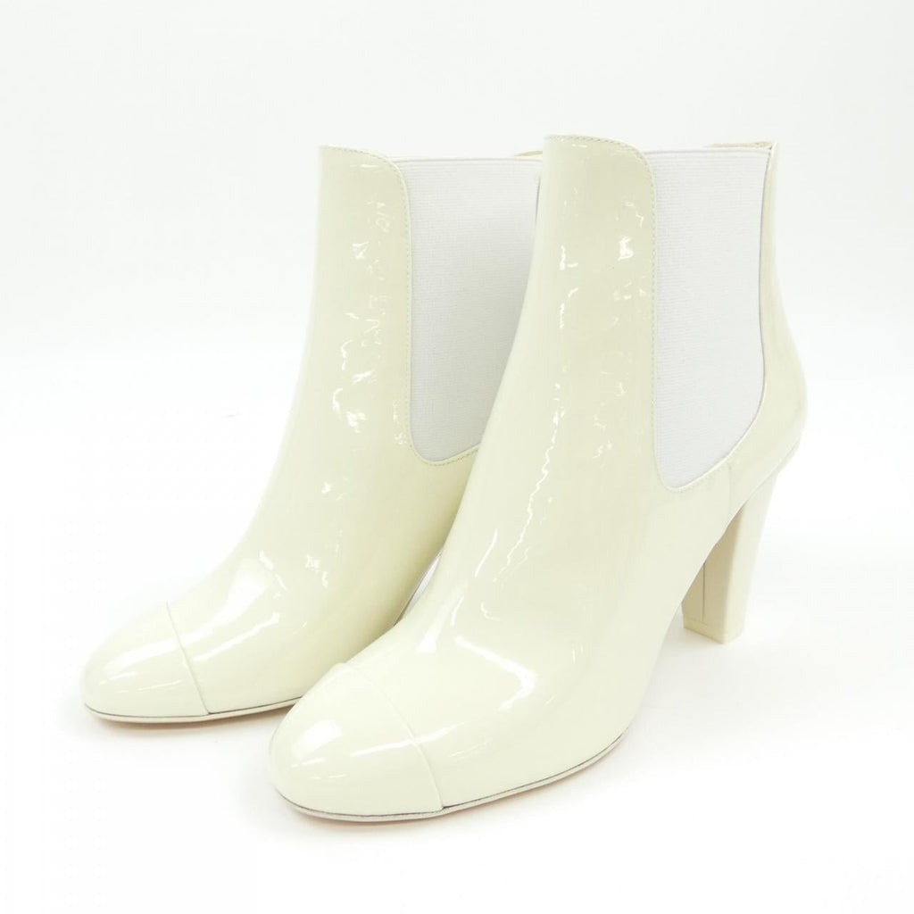 Chanel G38579X56350 Patented Calfskin Boots