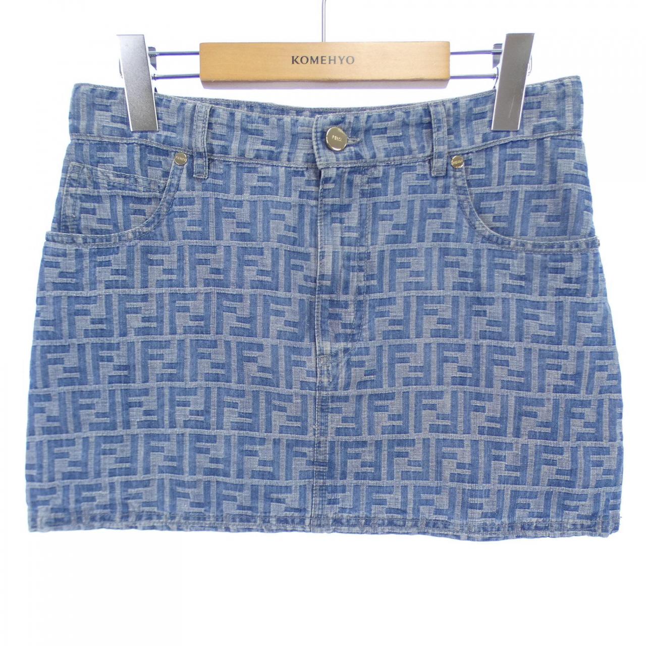 Fendi FLQ583 AS8K Skirt