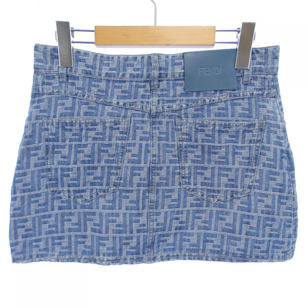 Fendi FLQ583 AS8K Skirt