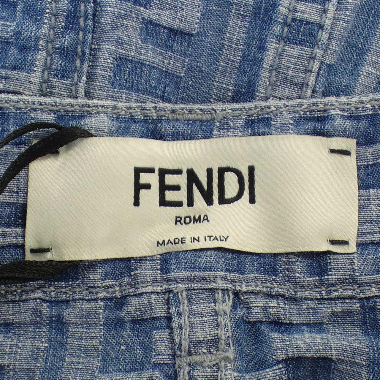 Fendi FLQ583 AS8K Skirt