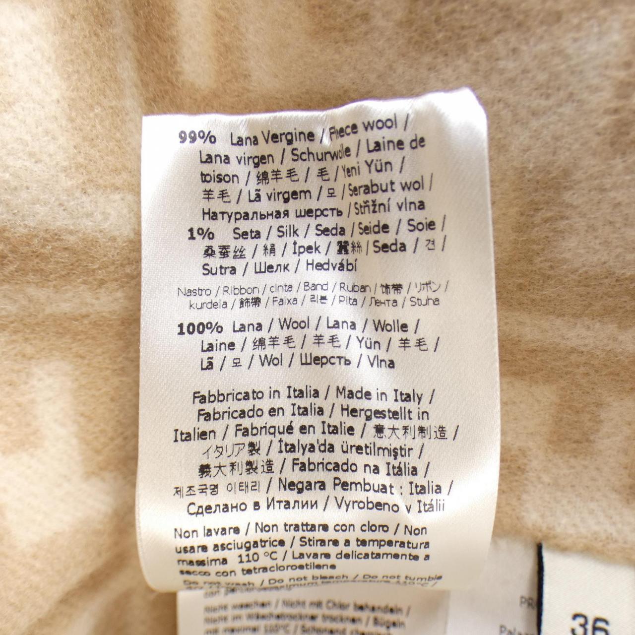 Fendi FF8835 A5HD Coat