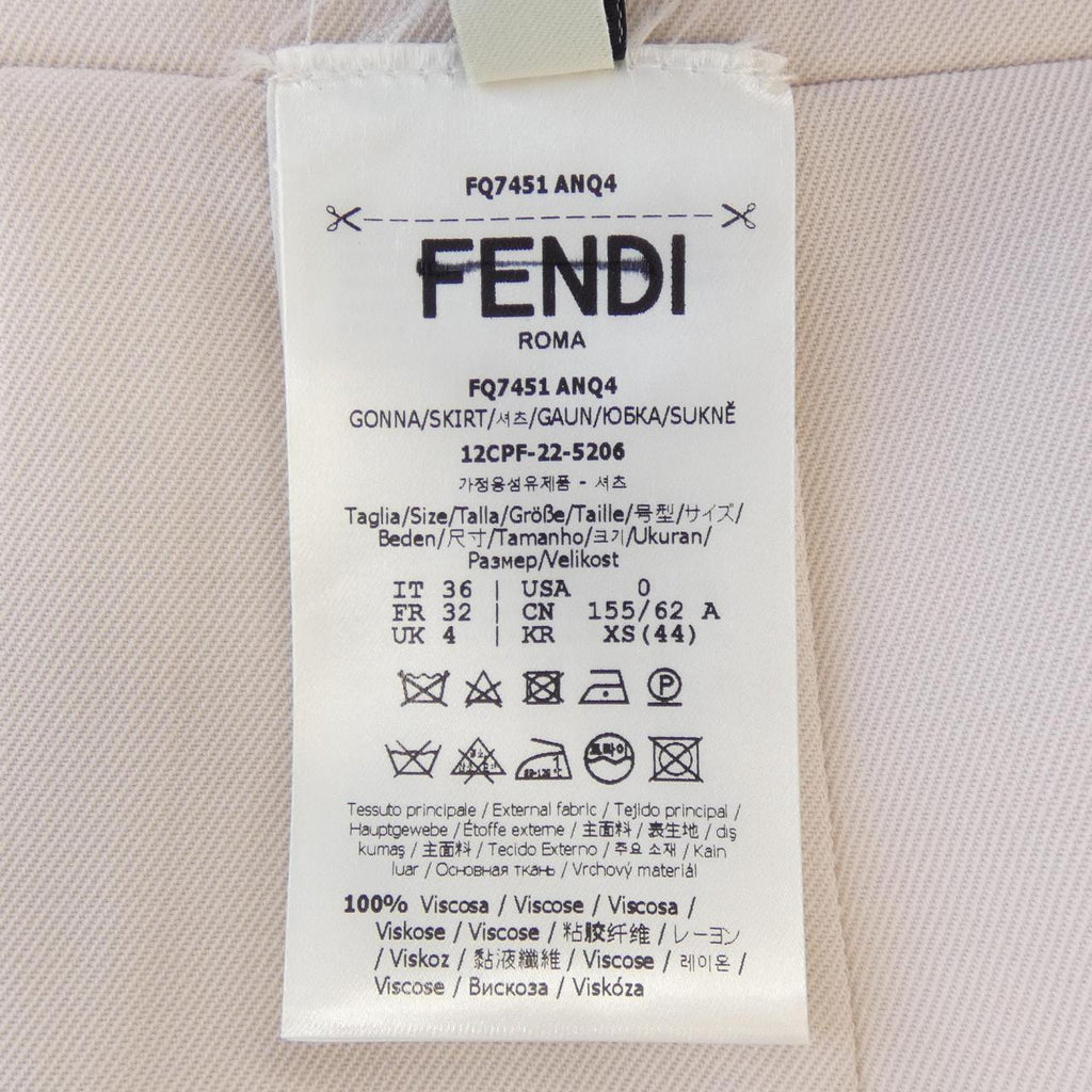 Fendi FQ7451 ANQ4 Skirt