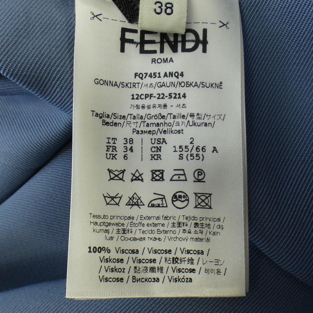 Fendi FQ7451 ANQ4 Skirt
