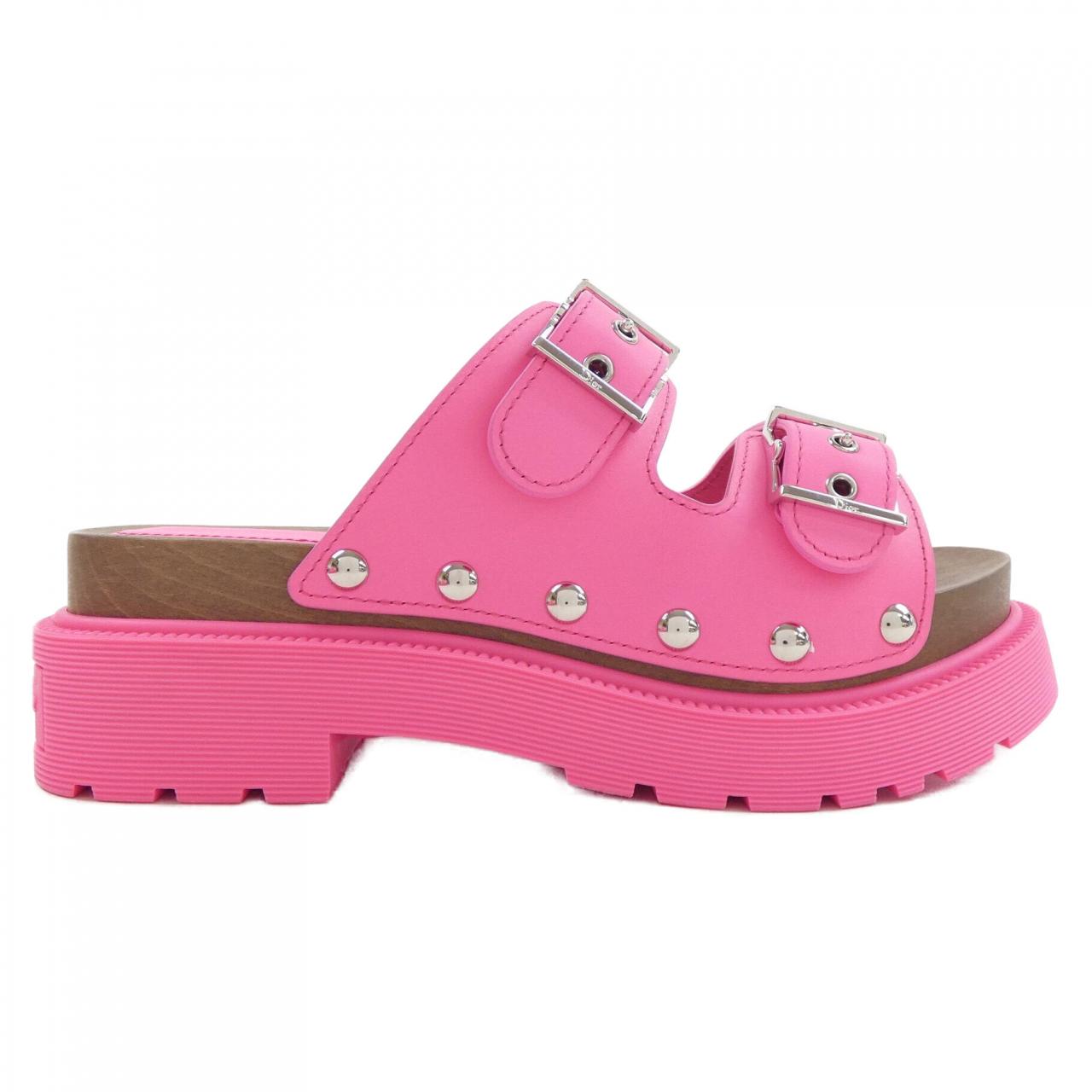 Christian Dior DIORQUAKE Calfskin Sandals