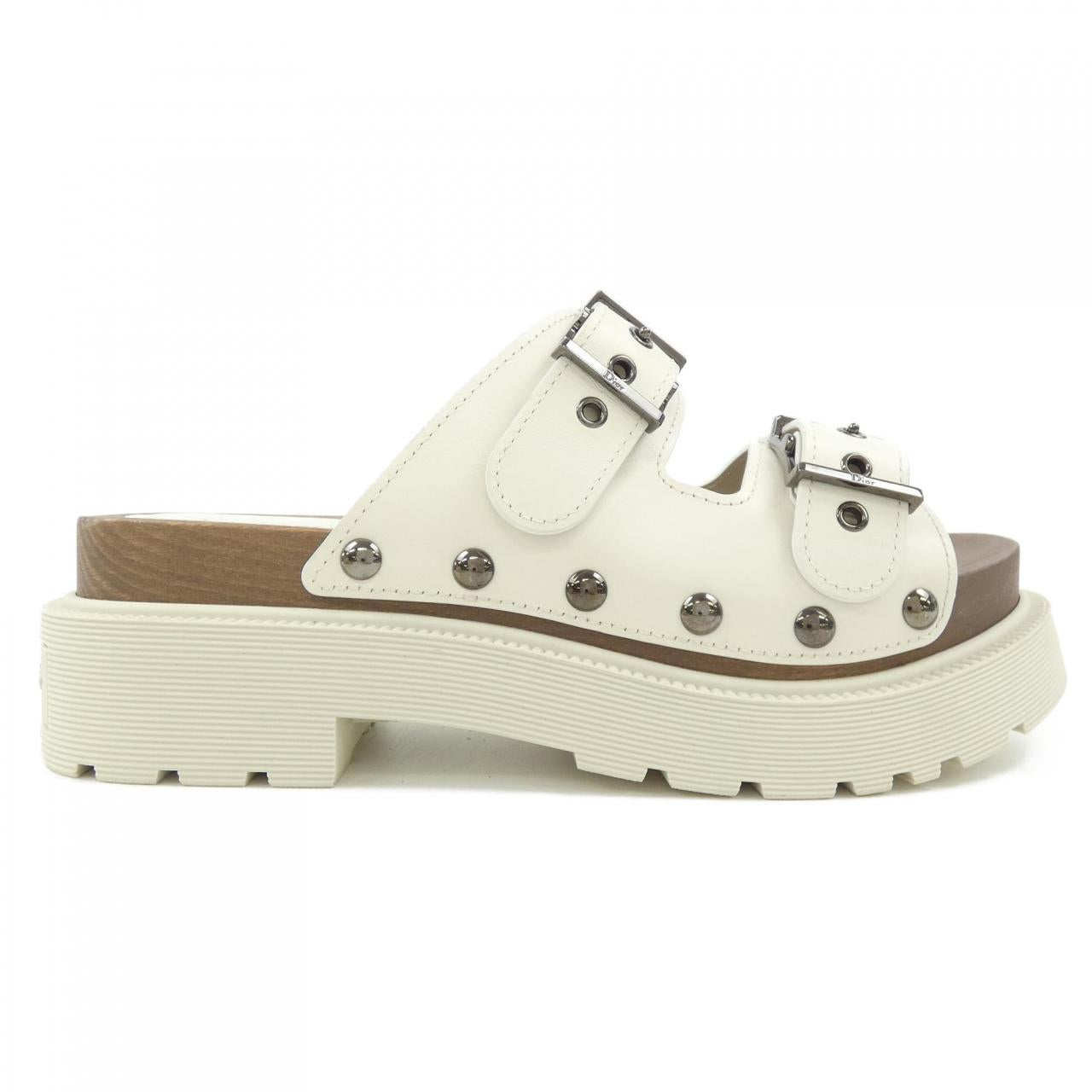 Christian Dior DIORQUAKE Calfskin Sandals