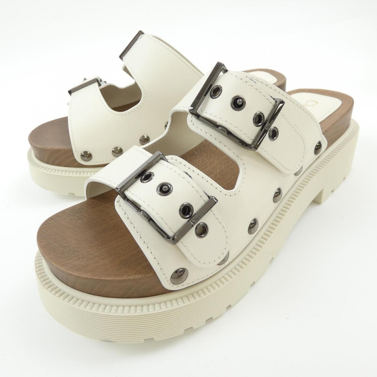 Christian Dior DIORQUAKE Calfskin Sandals