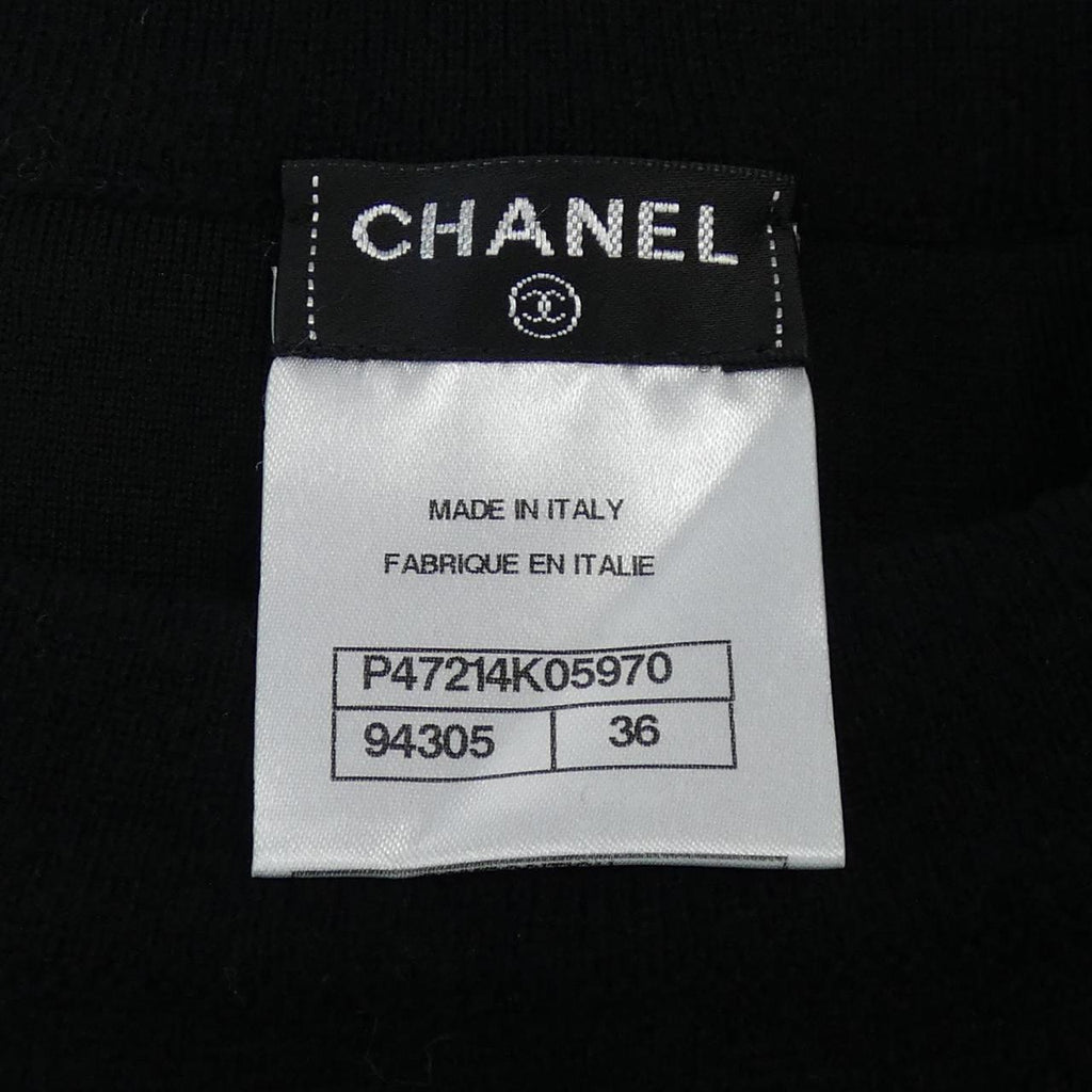 Chanel P47214K05970 Cashmere Blend Dress