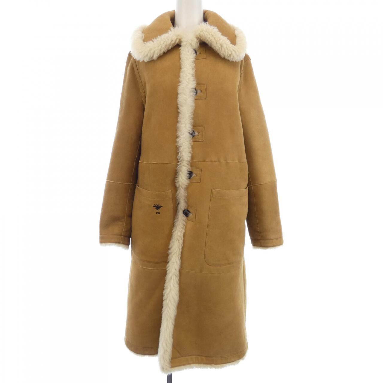 Christian Dior Shearling Coat