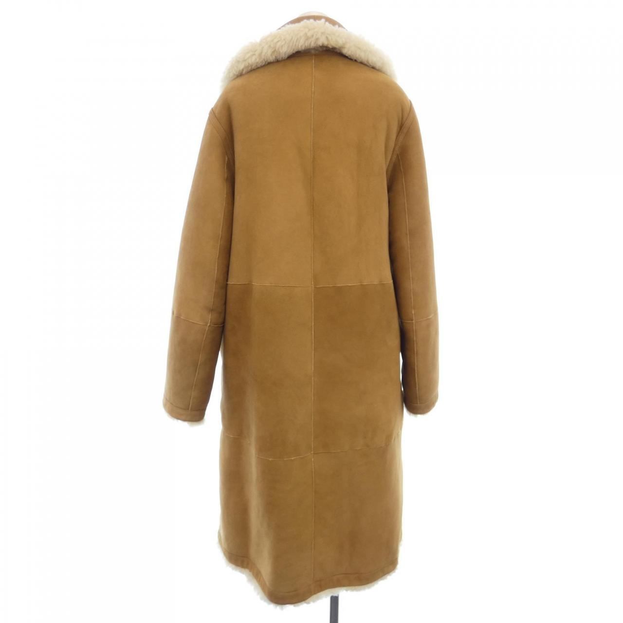 Christian Dior Shearling Coat