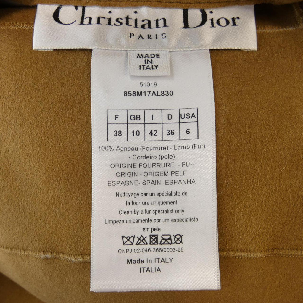 Christian Dior Shearling Coat