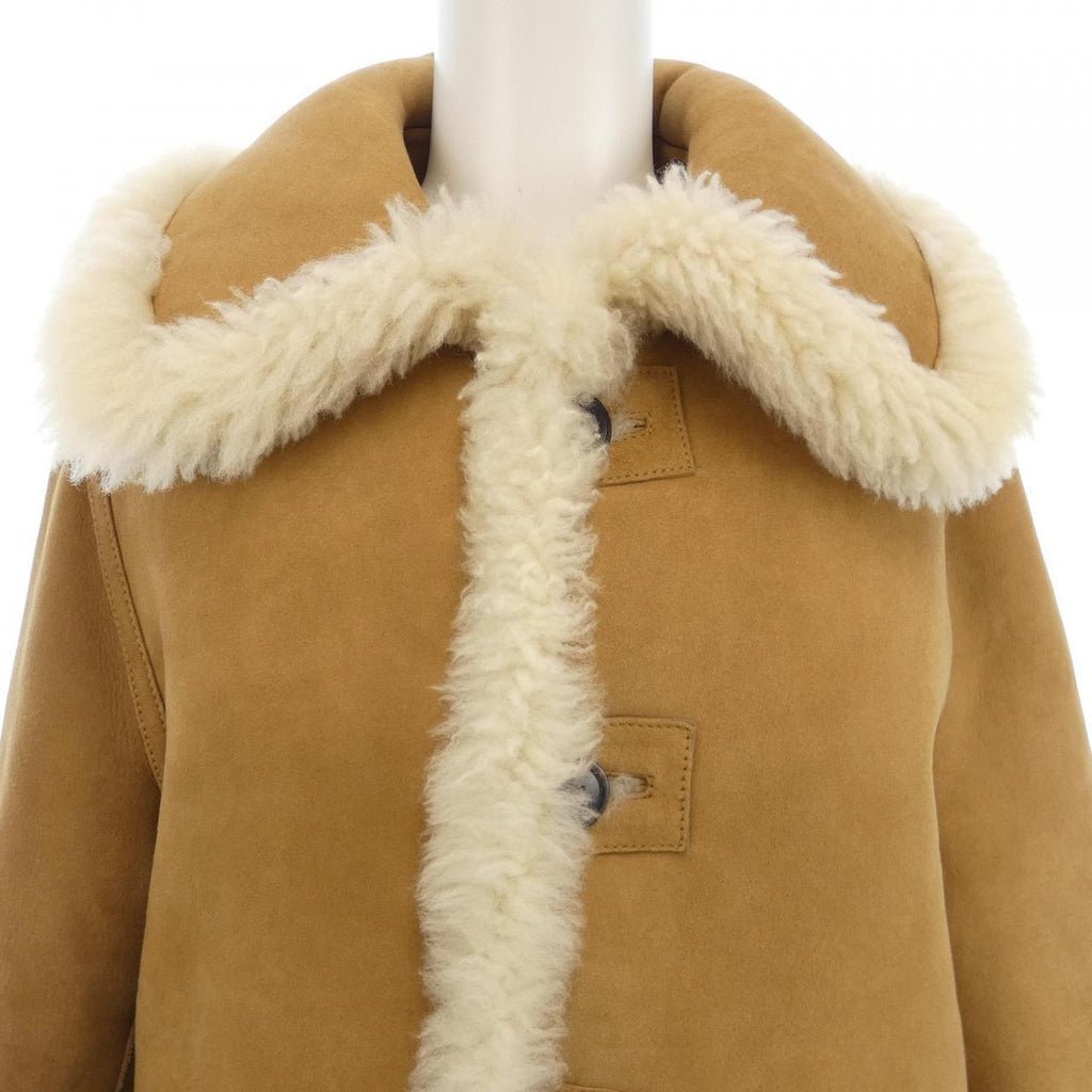Christian Dior Shearling Coat