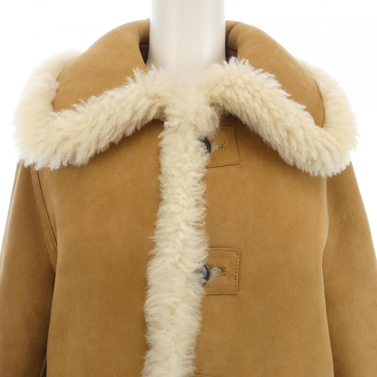 Christian Dior Shearling Coat