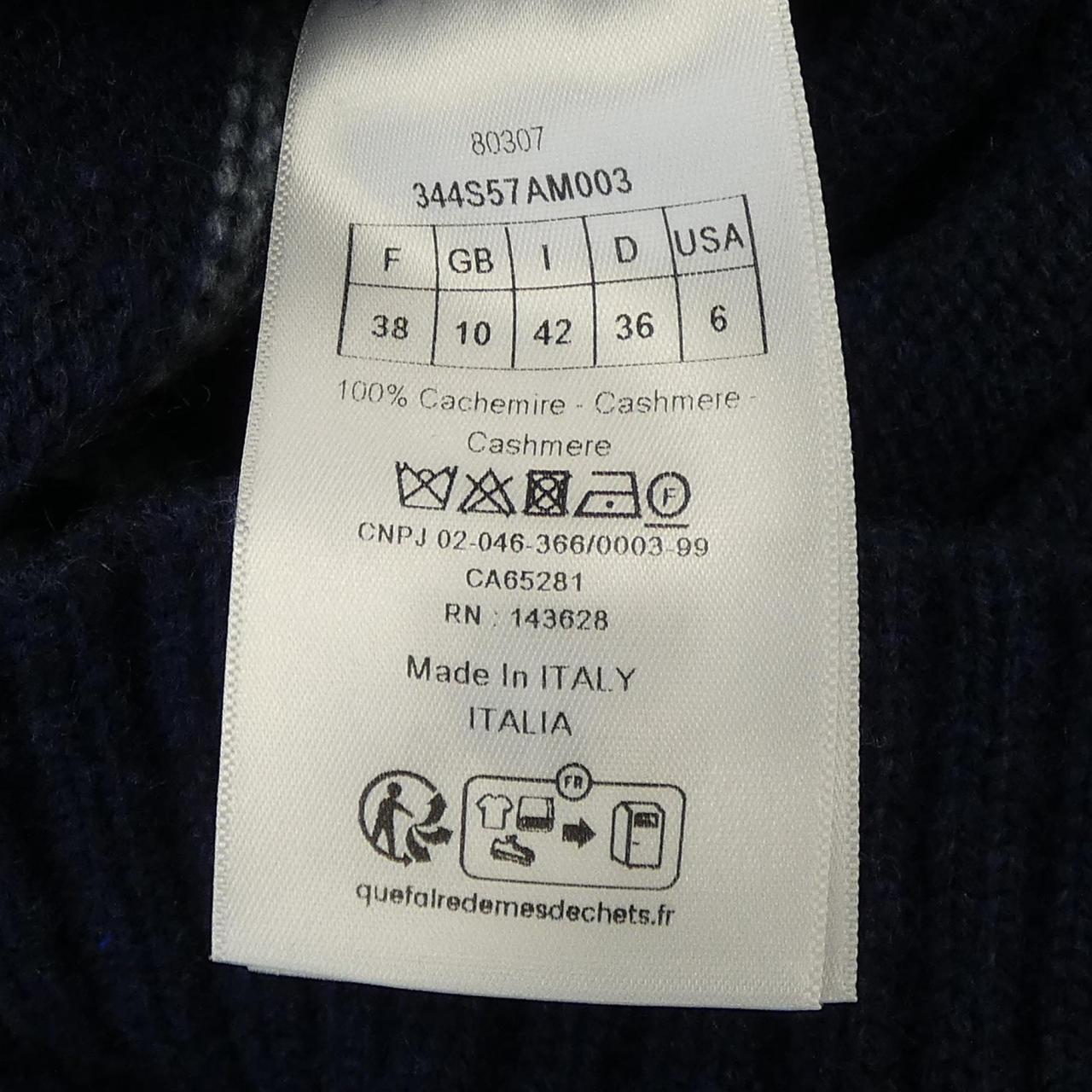 Christian Dior 344S57AM003 Cashmere Knitwear