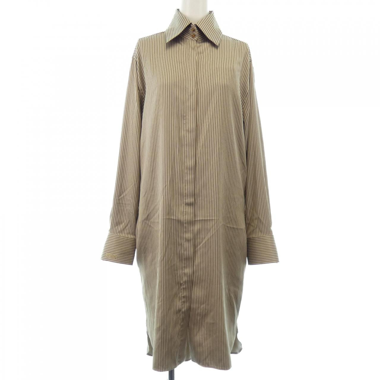 Fendi FDA570 A8EJ Silk Dress