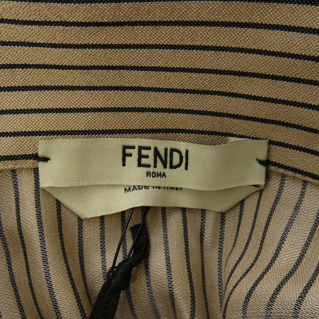 Fendi FDA570 A8EJ Silk Dress