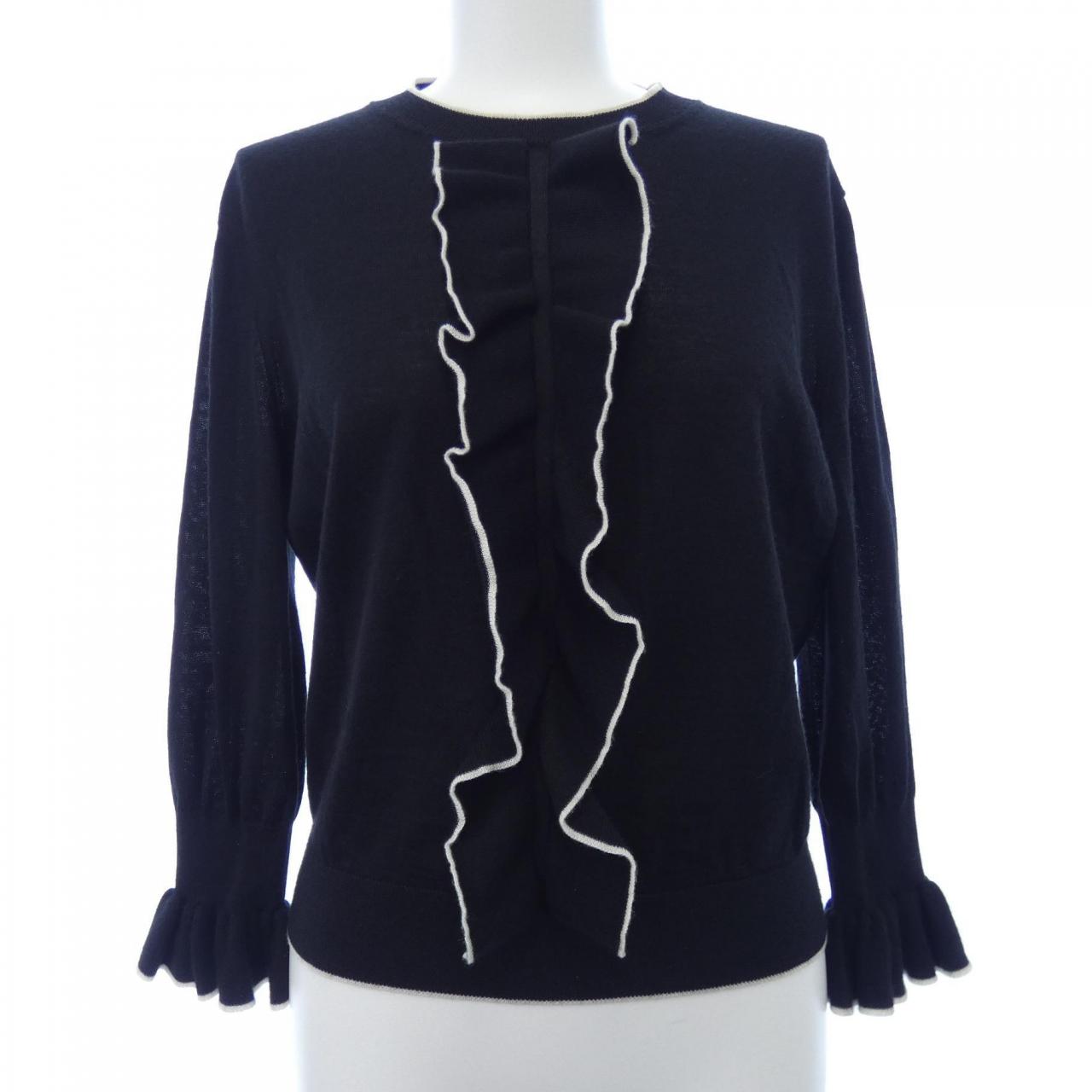 Christian Dior 314S50AM102 Silk Cashmere Knit