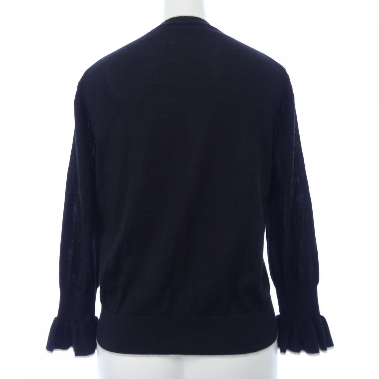 Christian Dior 314S50AM102 Silk Cashmere Knit