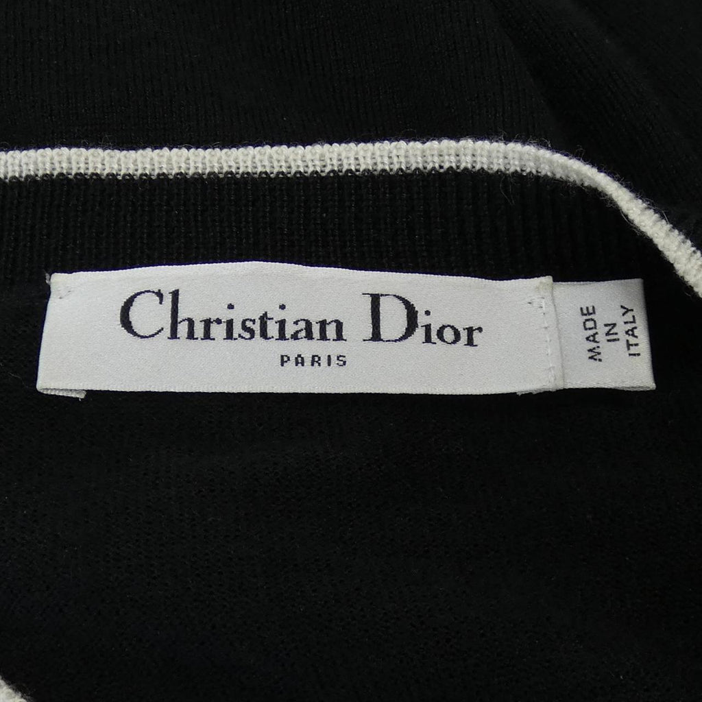 Christian Dior 314S50AM102 Silk Cashmere Knit