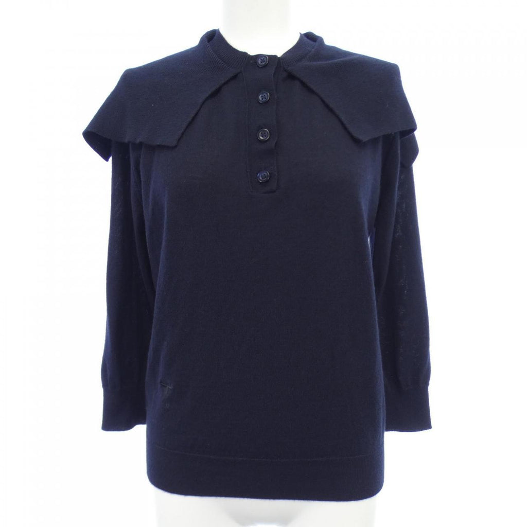 Christian Dior 114T25AM105 Silk Cashmere Knit