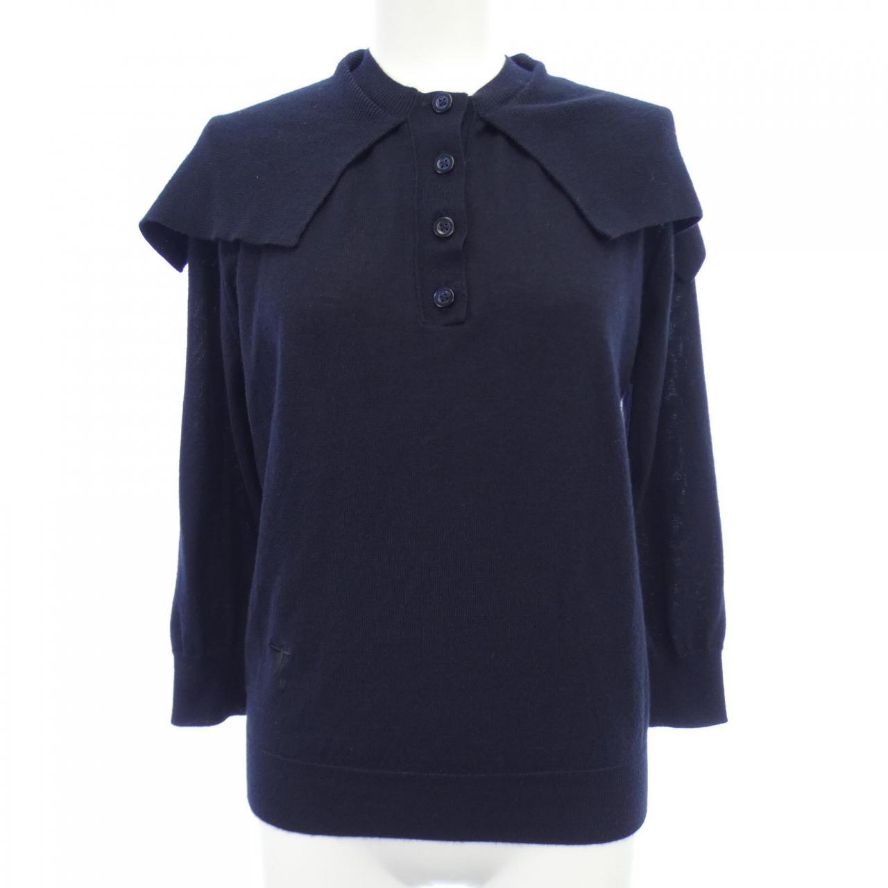 Christian Dior 114T25AM105 Silk Cashmere Knit