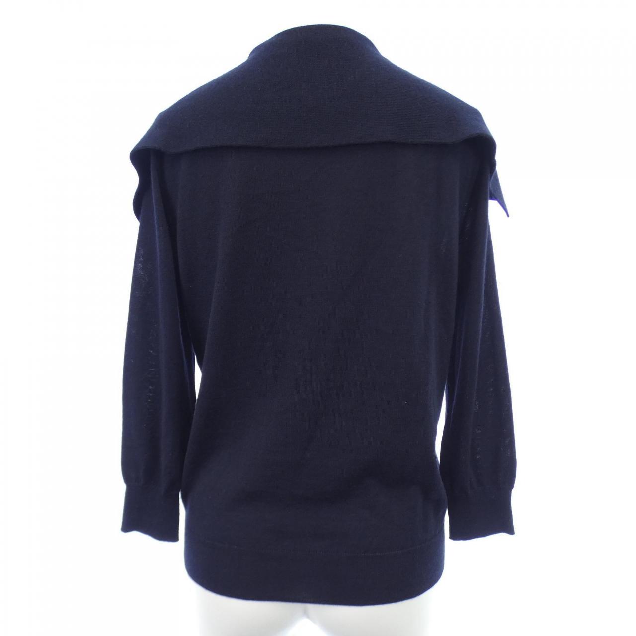 Christian Dior 114T25AM105 Silk Cashmere Knit