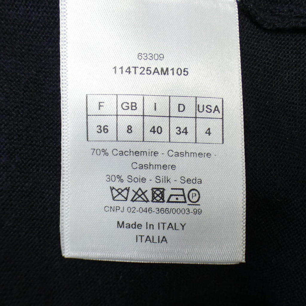 Christian Dior 114T25AM105 Silk Cashmere Knit