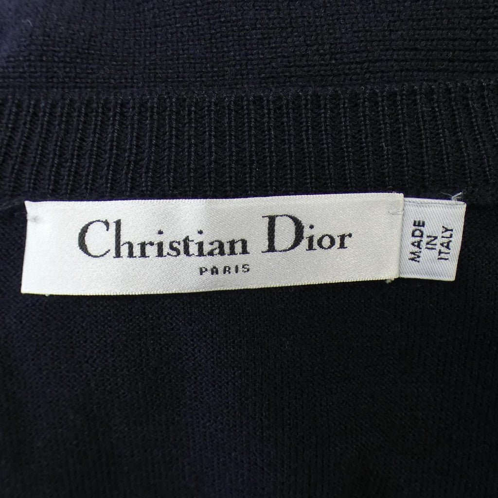 Christian Dior 114T25AM105 Silk Cashmere Knit
